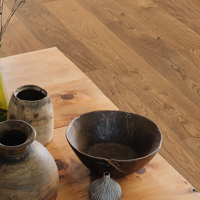 Паркетна дошка HARO Дуб Янтарний Маркант 1-підлога масло 528678 alt 2