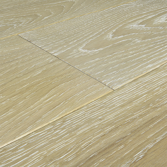 Інженерна дошка White Wood Дуб Селект 1-пол. масло PNO-197-140-16-O