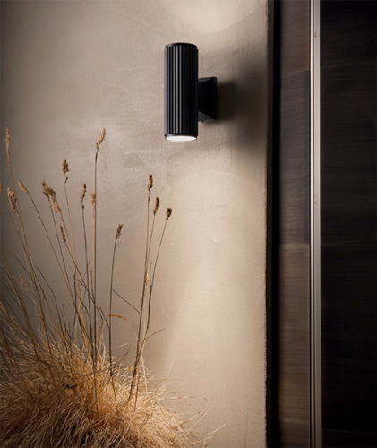 Вуличний світильник Ideal Lux 129433 Base AP2 Nero alt 1