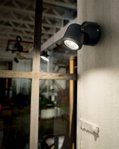 Вуличний світильник Ideal Lux 129471 Xeno AP1 Grigio alt 1