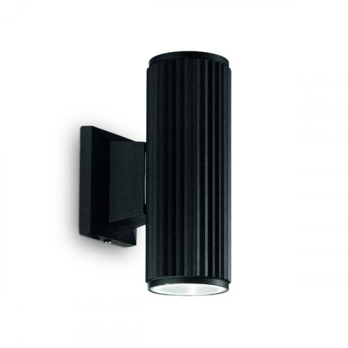 Вуличний світильник Ideal Lux 129433 Base AP2 Nero