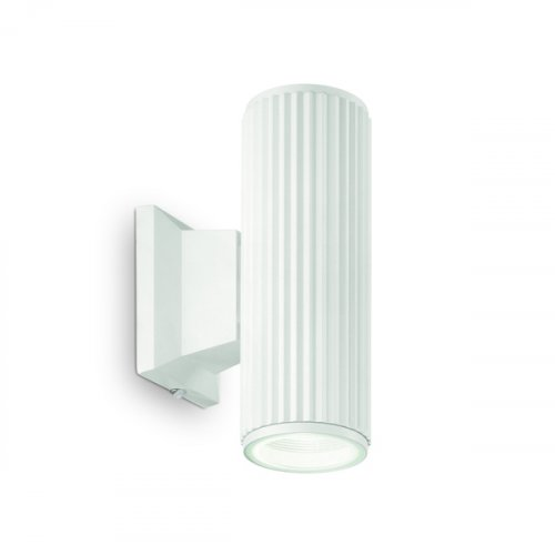 Вуличний світильник Ideal Lux 129457 Base AP2 Bianco