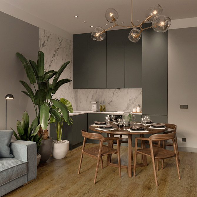 Паркетна дошка ESTA PARKET Дуб ABC Stavanger 1-пол. екстра матовий лак 11160