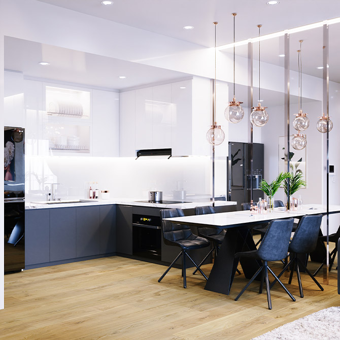 Паркетна дошка ESTA PARKET Дуб BC Dazy 1-пол. екстра матовий лак 11164