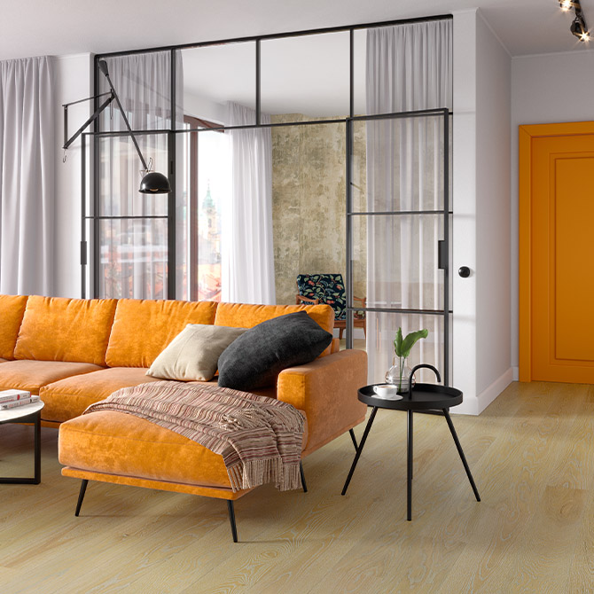 Паркетна дошка ESTA PARKET Дуб BC Kose Grey Pores 1-пол. екстра матовий лак 11098 alt 1