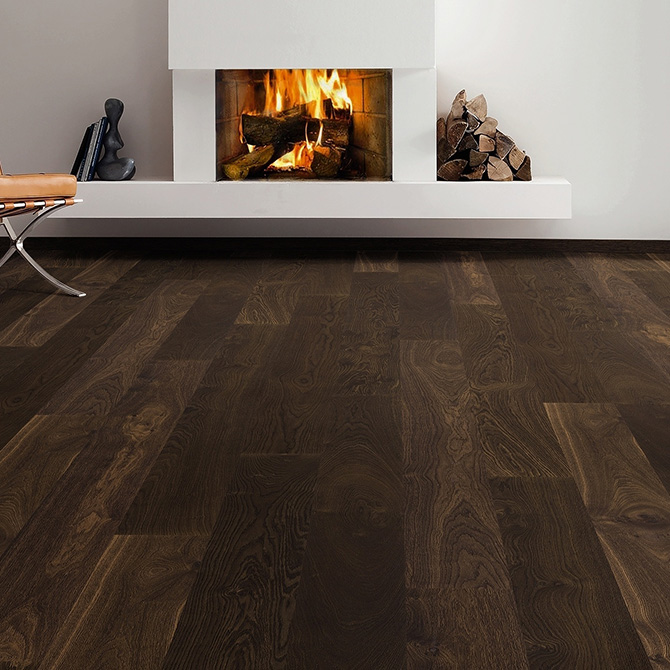 Паркетна дошка HARO Дуб Агатовий 1-пол, лак 524777 alt 1