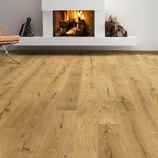 Паркетна дошка HARO Дуб Алабама 1-пол, масло 529587 alt 1