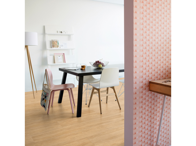 Вінілова підлога Quick-Step Balance Click BACL40130 Silk oak warm natural