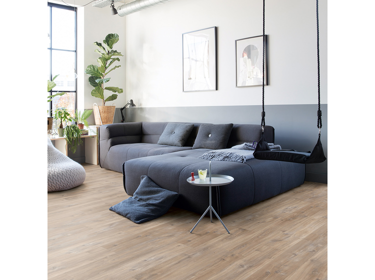 Вінілова підлога Quick-Step Balance Click BACL40127 Canyon oak brown