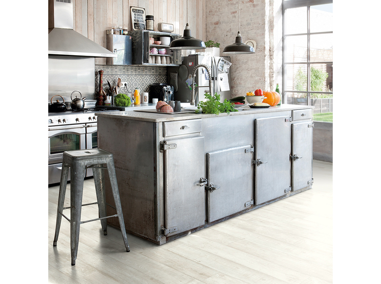 Вінілова підлога Quick-Step Balance Click BACL40040 Artisan planks grey