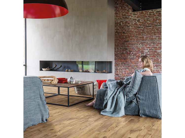 Вінілова підлога Quick-Step Balance Click BACL40029 Vintage chestnut natural