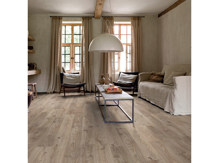Вінілова підлога Quick-Step Balance Click BACL40026 Cottage oak brown grey alt 2