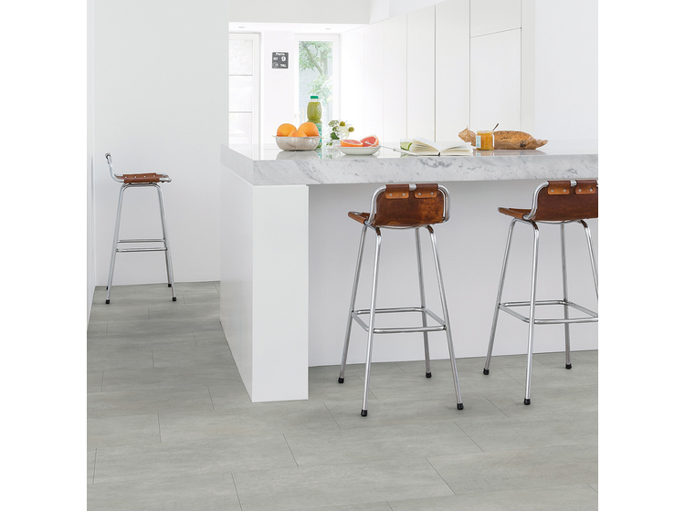 Вінілова підлога Quick-Step Ambient Click AMCL40050 Warm grey concrete