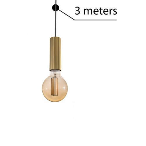 Світильник Azzardo Ziko E27 antique 3 meters AZ3455