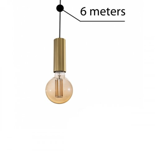 Світильник Azzardo Ziko E27 antique 6 meters AZ3456