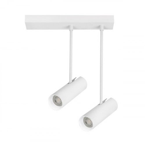 Світильник-спот AZzardo LENS 2 Square AZ3519 white