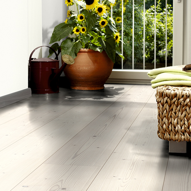 Ламінат Kaindl K4416 CLASSIC. 8.0 SP Ялина Whitewashed AT 1-пол. 4V (8х193х1383) alt 1