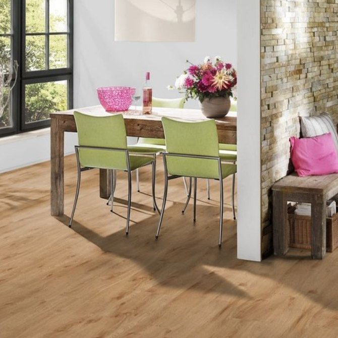 Вінілова підлога TER HURNE COMPACT 2036 Дуб Йорк Коричневий