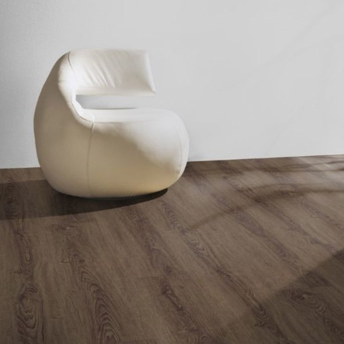 Вінілова підлога TER HURNE COMPACT Дуб Богота Темно-Коричневий