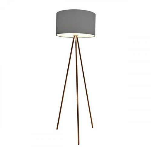 Торшер Azzardo AZ3011 Finn Copper Grey