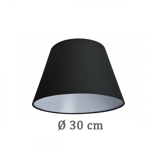 Абажур Azzardo AZ2586 Shade ZF BK Ø30