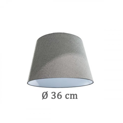 Абажур Azzardo AZ2604 Shade ZF GR Ø36