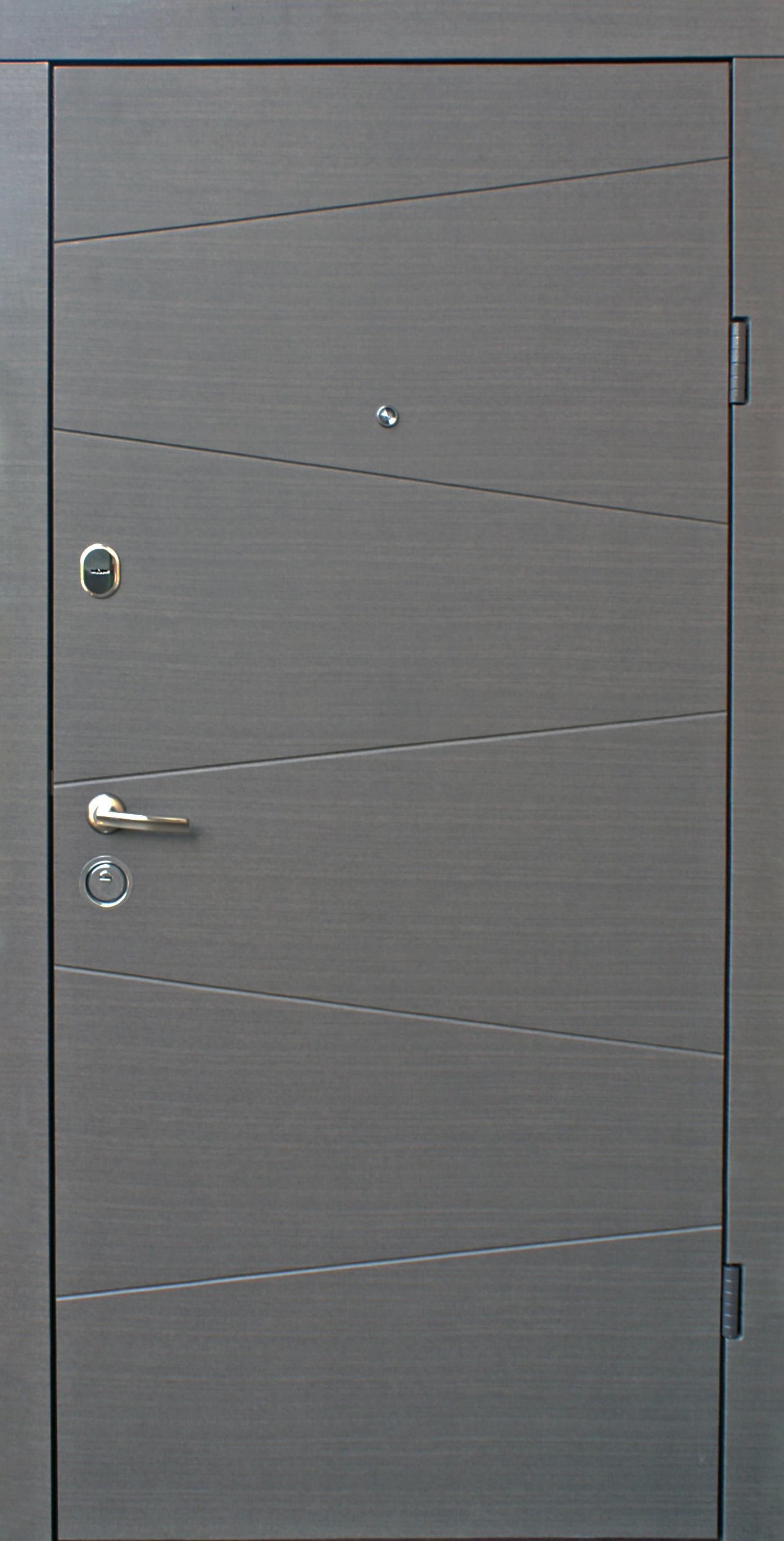 Вхідні двері Qdoors Еталон Нео Венге Сірий Горизонт