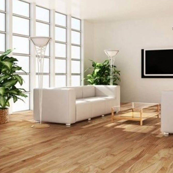 Паркетна дошка Befag Дуб Robust 3-пол., Лак, 569499/14