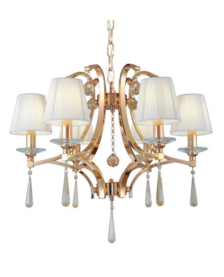 Люстра підвісна Lumina Deco VENISIA W6 LDP 8810-6 (FGD)