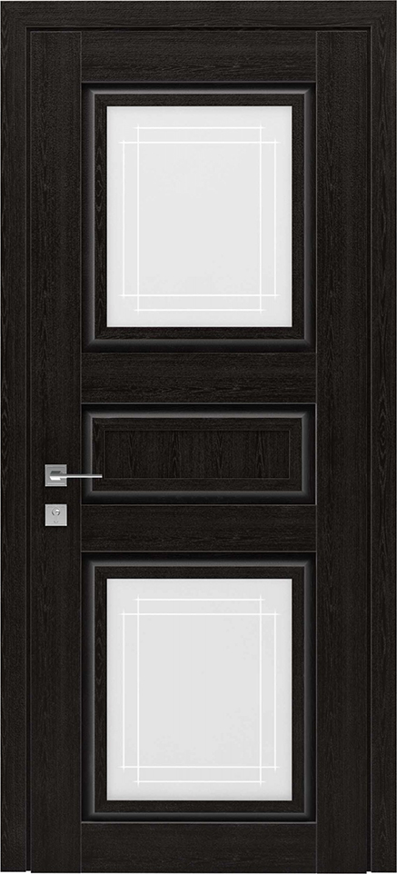 Міжкімнатні двері Rodos Atlantic A004 скло