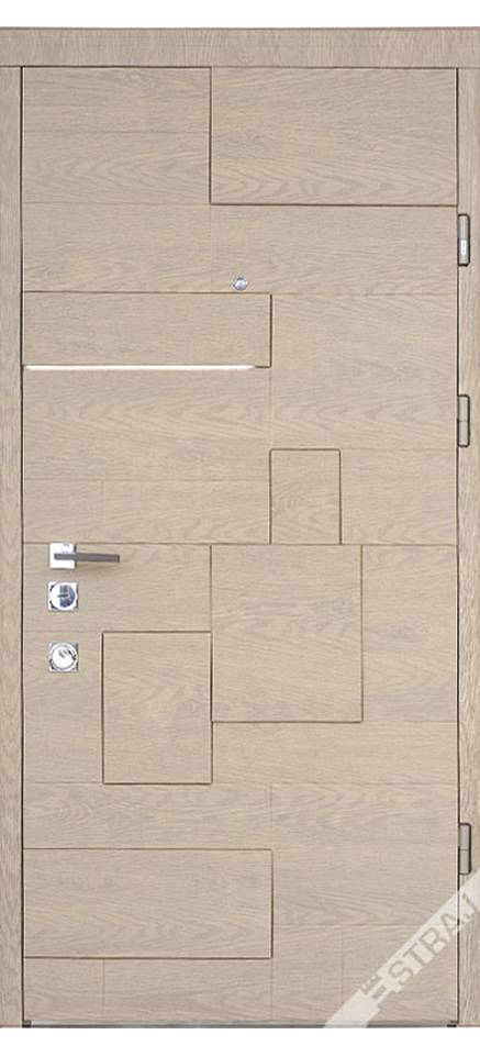 Вхідні двері Страж Standard Securemme Piramis light 1