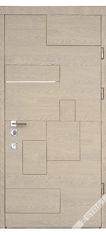 Вхідні двері Страж Standard Securemme Piramis light 1