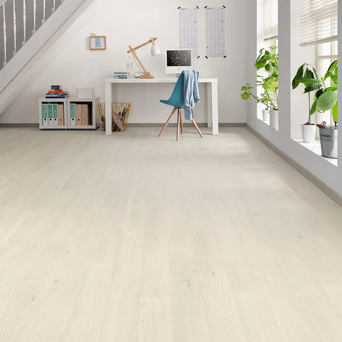 Ламінат Haro Loft 4V Дуб Емілія білий 538716 alt 0