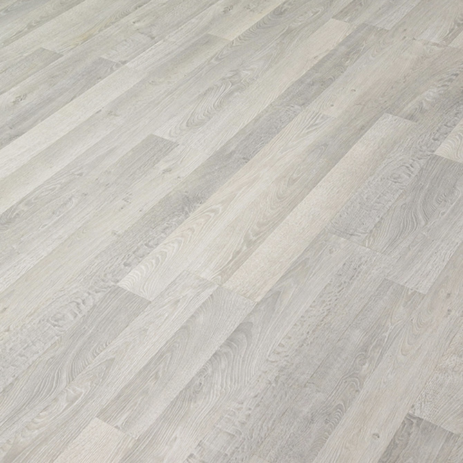 Ламінат ALSAFLOOR Clip 400 Білий бавовна 5G alt 2