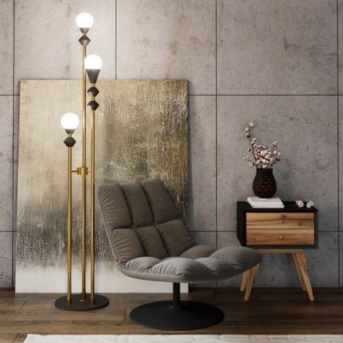 Торшер Dome 2 PikArt 16591-3 alt 2