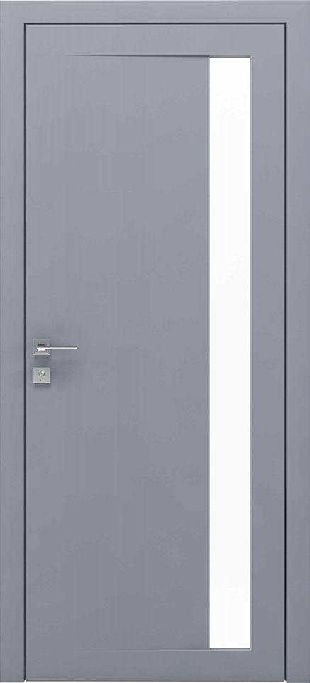 Міжкімнатні двері Rodos Loft Arrigo полустекло