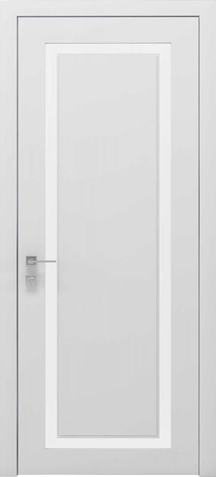 Міжкімнатні двері Rodos Cortes Venezia полустекло alt 1