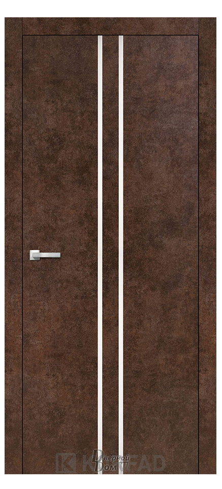 Двері міжкімнатні KORFAD, Aluminium Plato ALP-02 alt 0