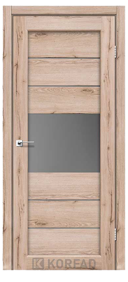 Двері міжкімнатні KORFAD, Parme PM-06