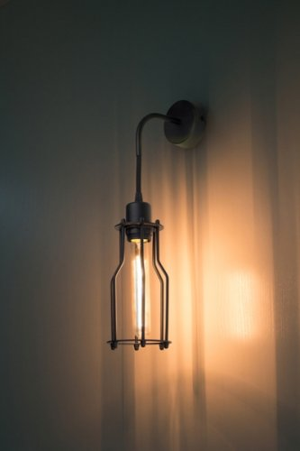 Настінний світильник ImperiumLight 33110.21.21 PRAGUE стара бронза alt 1