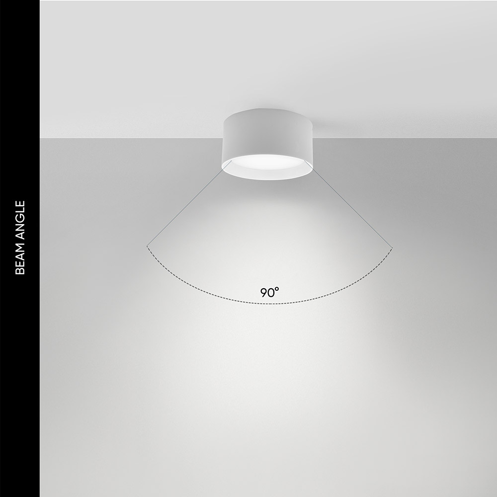 Точковий світильник Skarlat D519E-LED 24W WH 3000K alt 5