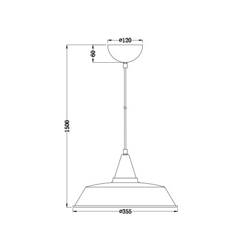 Підвісний світильник TRIO WILTON R30421067 alt 2