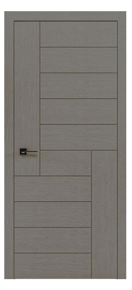 Міжкімнатні двері Rodos Liberta Domino-3 глухі
