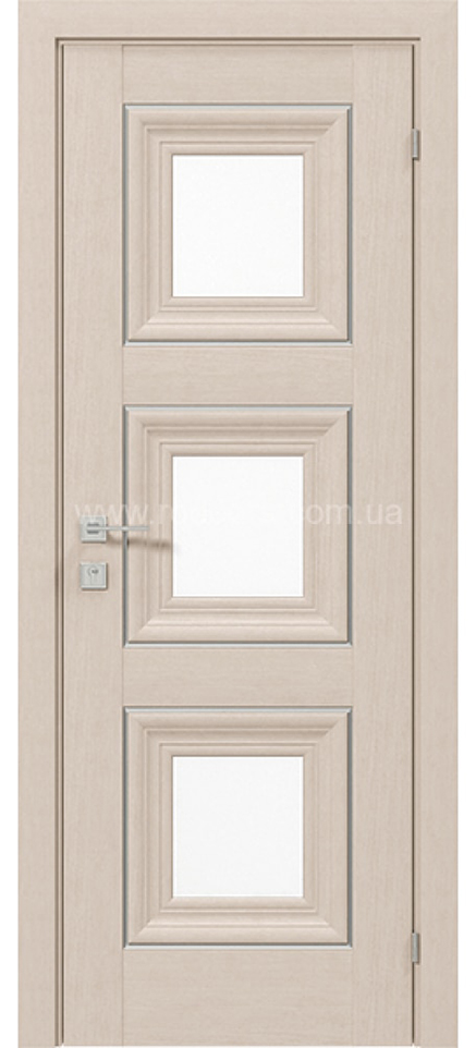 Міжкімнатні двері Rodos Versal Irida скло