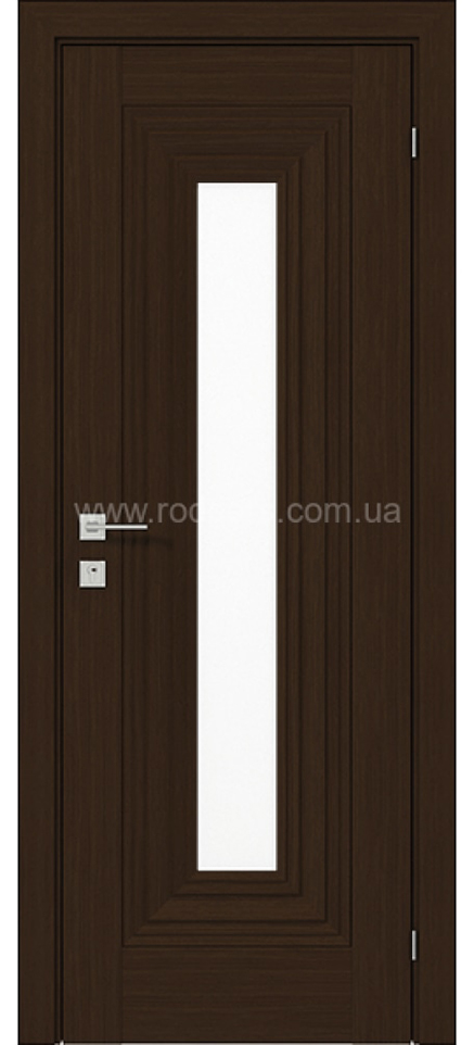 Міжкімнатні двері Rodos Diamond Francheska скло