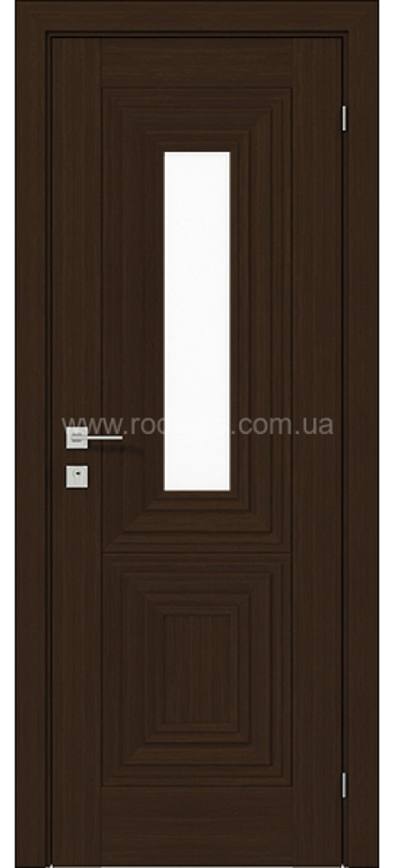 Міжкімнатні двері Rodos Diamond Paola скло alt 1