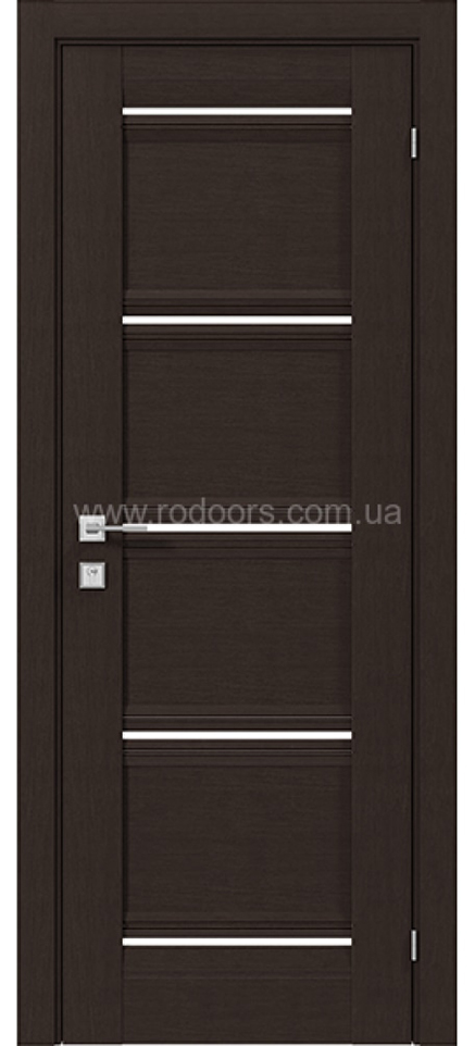 Міжкімнатні двері Rodos Fresca Angela полустекло