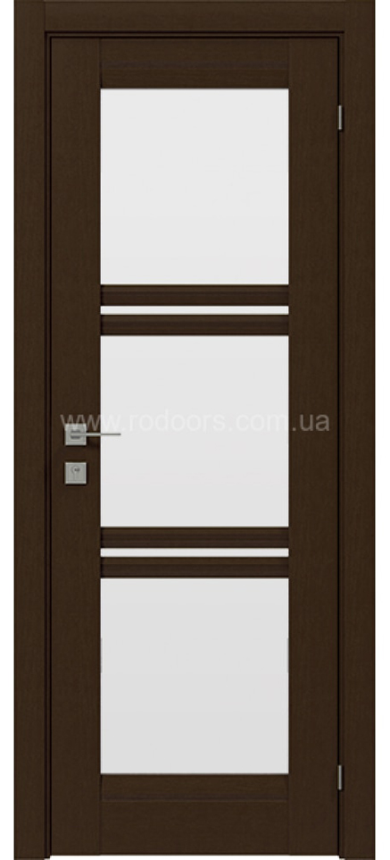 Міжкімнатні двері Rodos Fresca Vazari скло alt 1