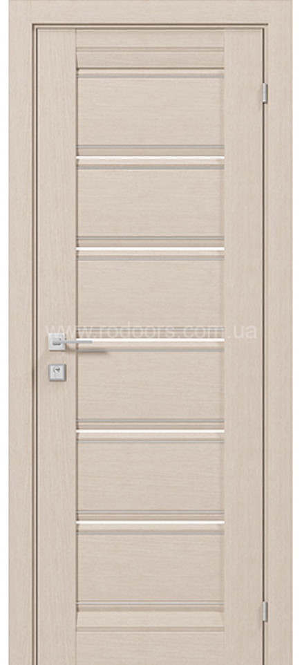 Міжкімнатні двері Rodos Fresca Santi скло alt 2