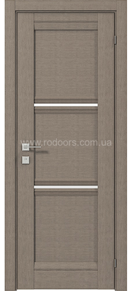 Міжкімнатні двері Rodos Fresca Vazari полустекло alt 2